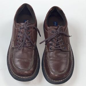 Vintage High Sierra Leather Upper Men Dress Shoes Size 10M